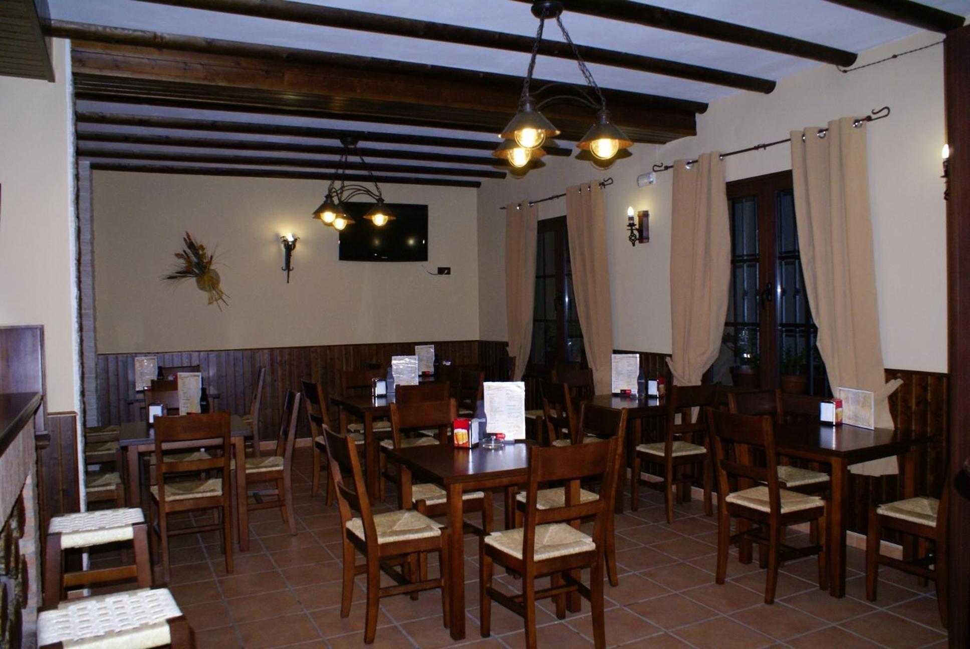 Hotel El Romeral Almaden de la Plata Exterior photo