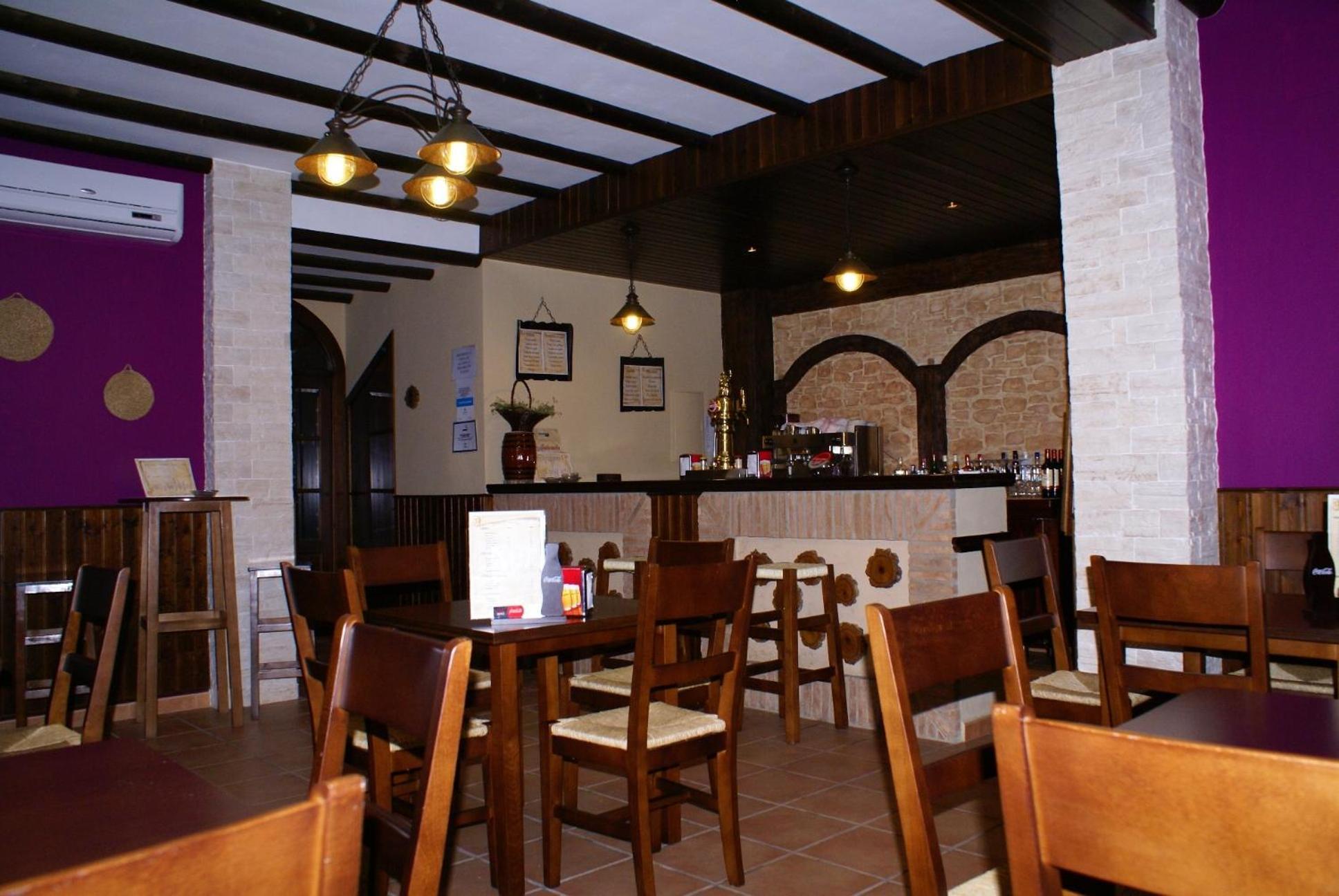 Hotel El Romeral Almaden de la Plata Exterior photo