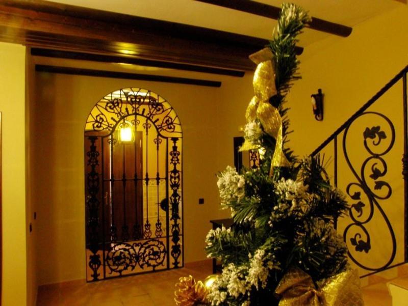 Hotel El Romeral Almaden de la Plata Exterior photo