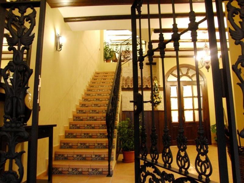 Hotel El Romeral Almaden de la Plata Exterior photo